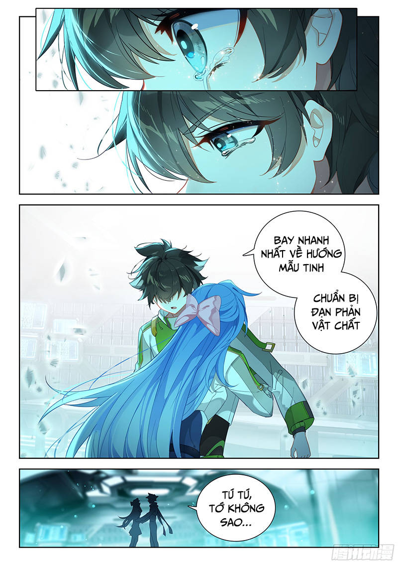 Chung Cực Đấu La Chap 386 - Next Chap 387
