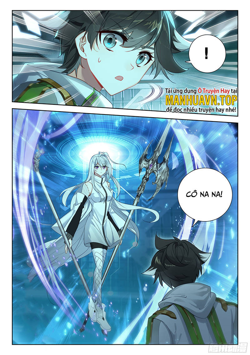 Chung Cực Đấu La Chap 386 - Next Chap 387