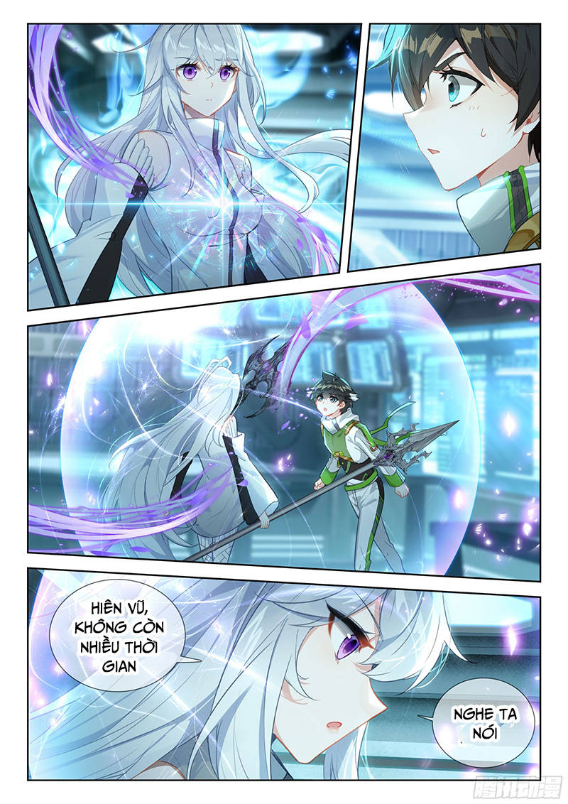 Chung Cực Đấu La Chap 386 - Next Chap 387