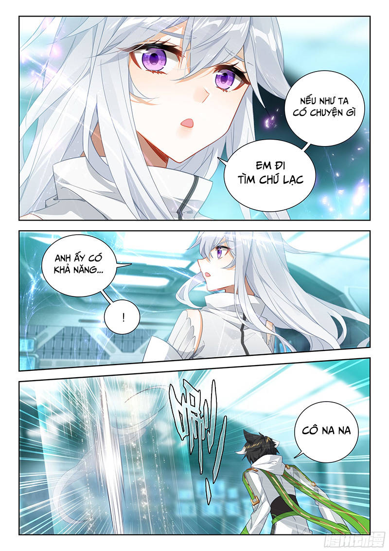 Chung Cực Đấu La Chap 386 - Next Chap 387