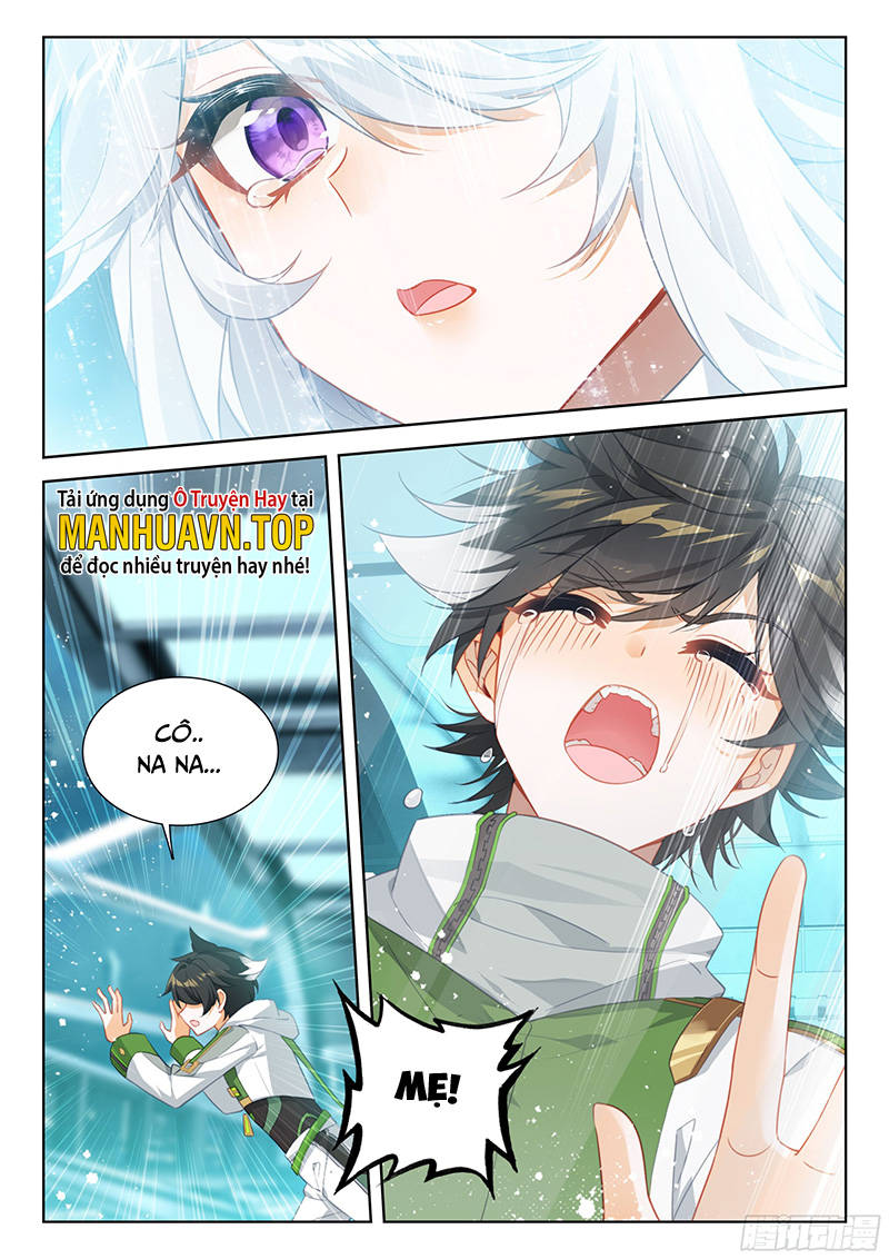 Chung Cực Đấu La Chap 386 - Next Chap 387