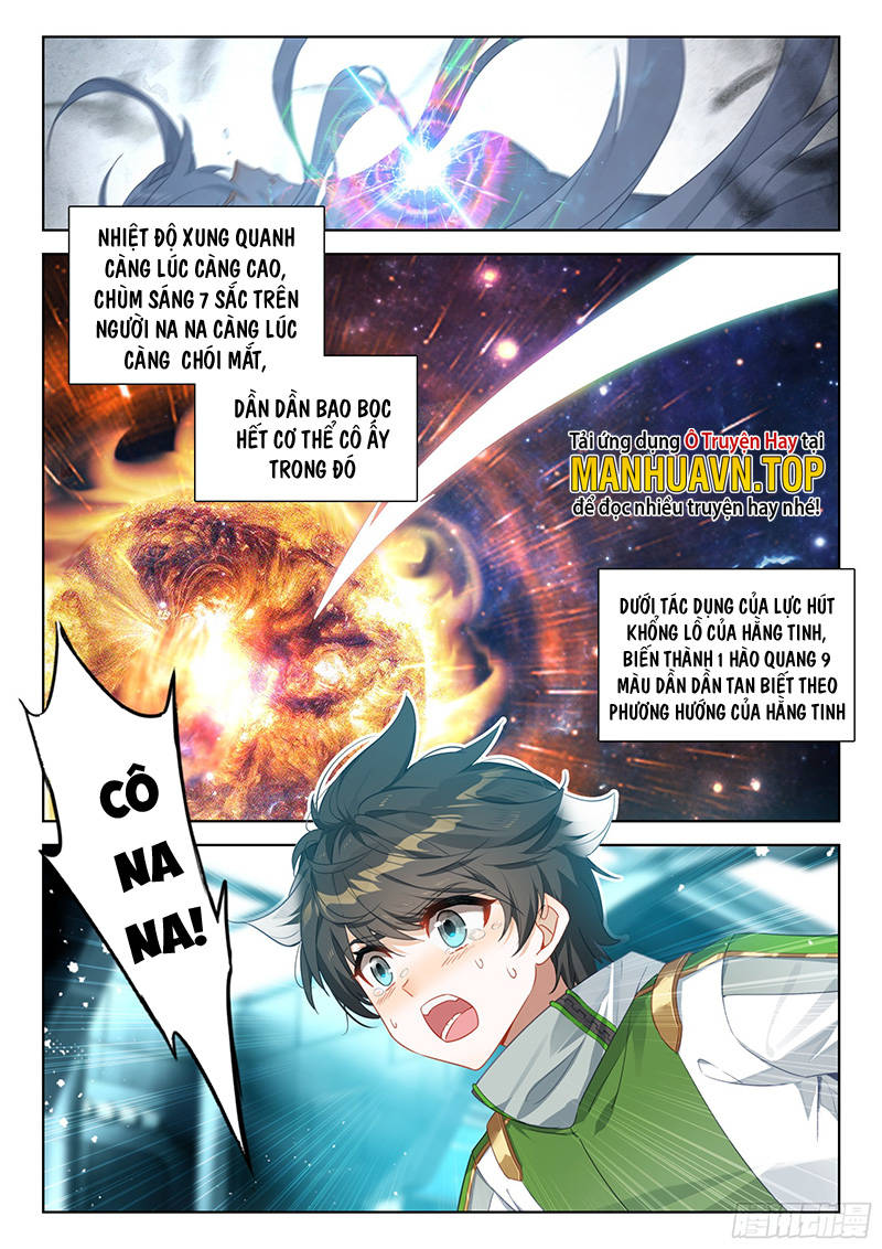 Chung Cực Đấu La Chap 387 - Next Chap 388