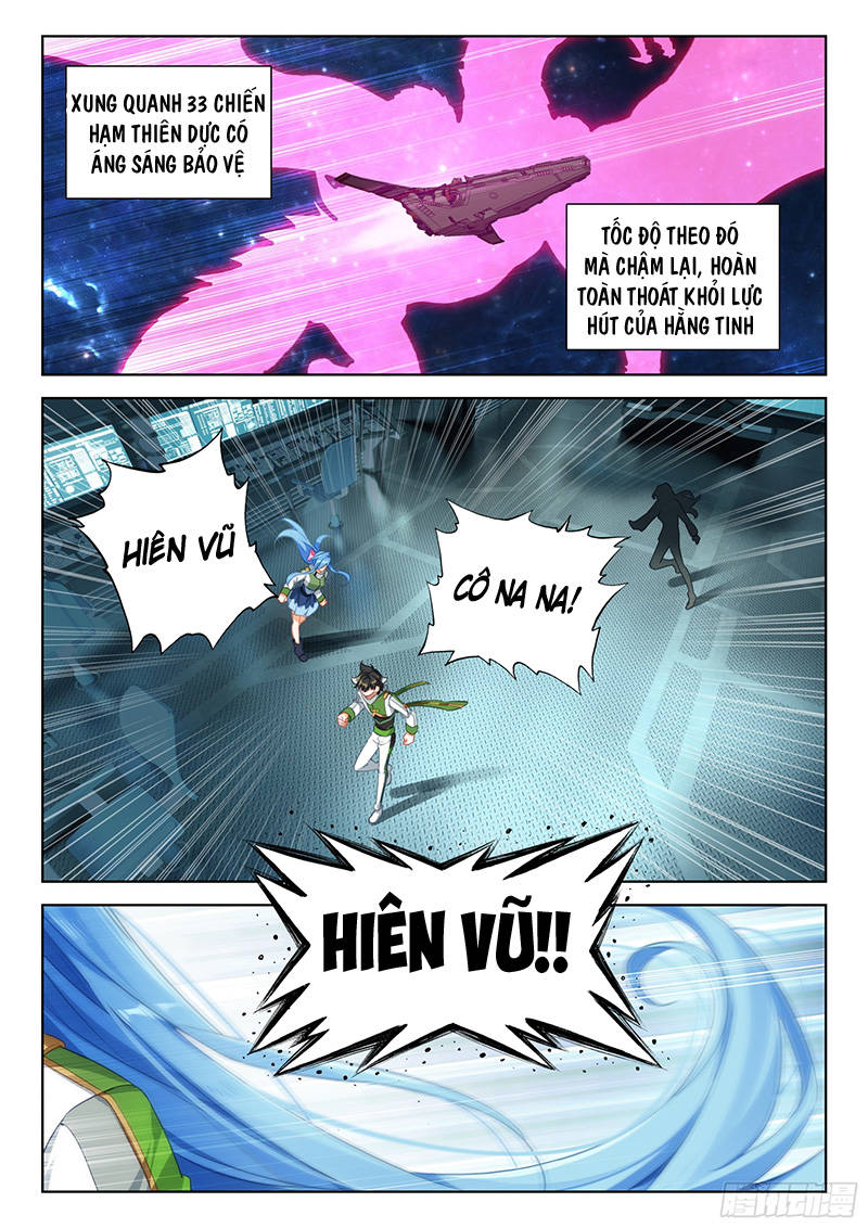 Chung Cực Đấu La Chap 387 - Next Chap 388