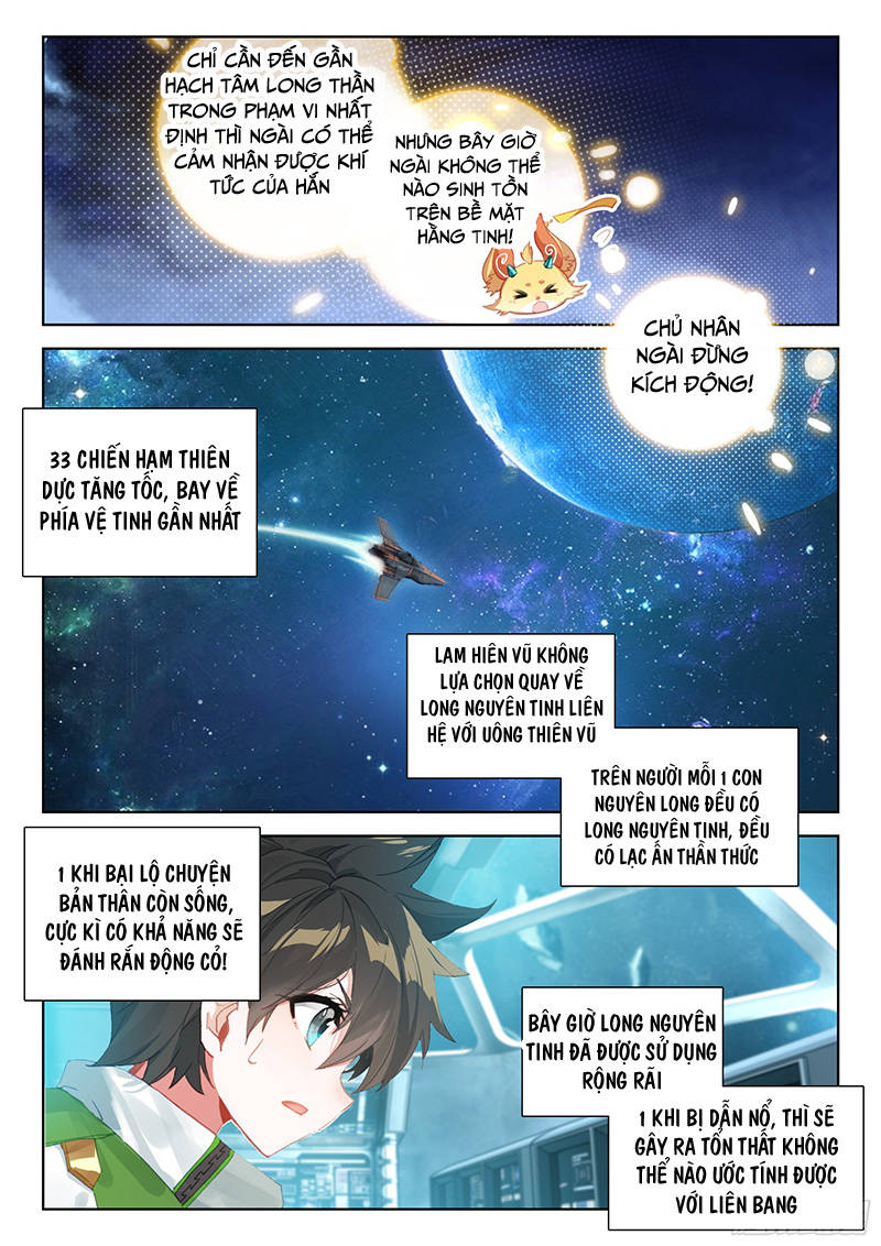 Chung Cực Đấu La Chap 387 - Next Chap 388