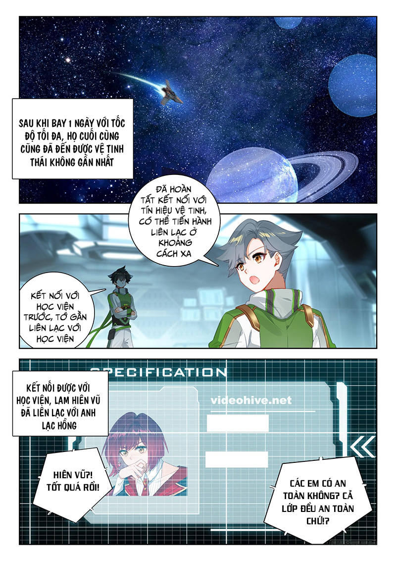 Chung Cực Đấu La Chap 387 - Next Chap 388