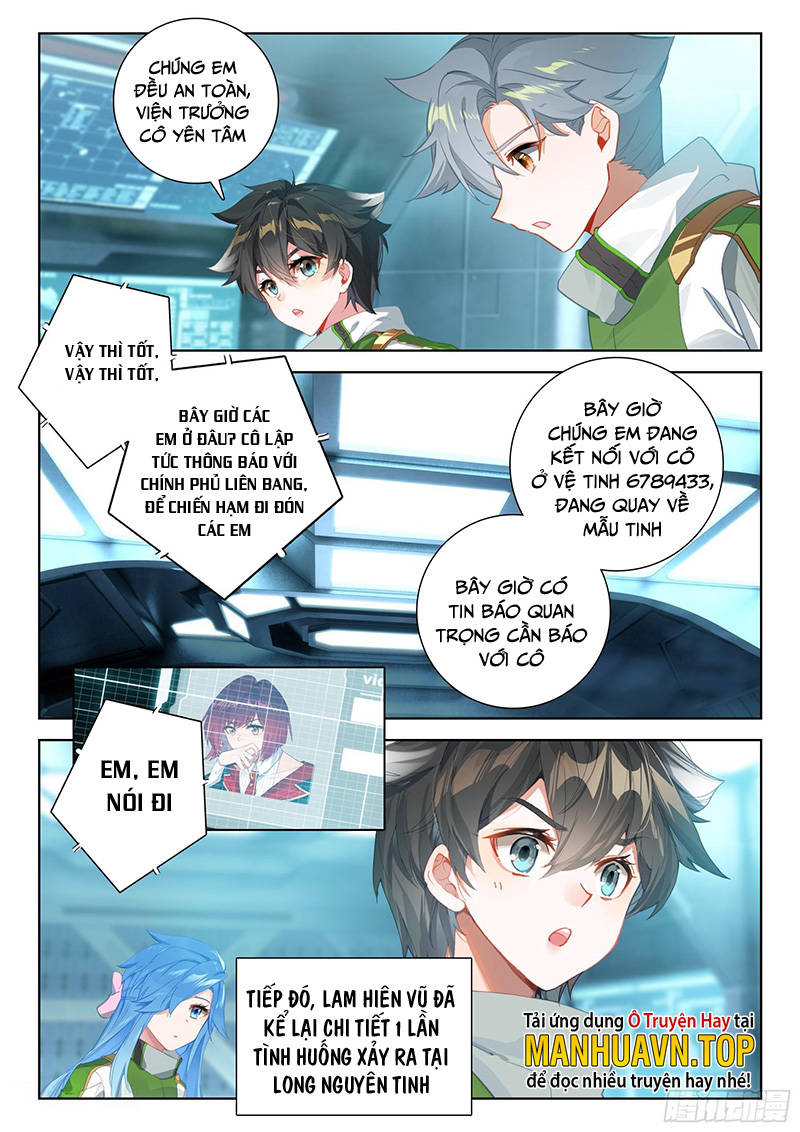 Chung Cực Đấu La Chap 387 - Next Chap 388