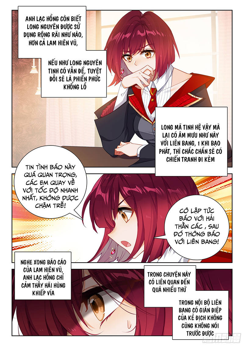 Chung Cực Đấu La Chap 387 - Next Chap 388