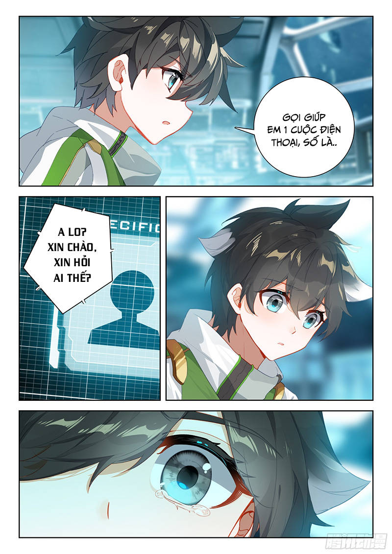 Chung Cực Đấu La Chap 387 - Next Chap 388