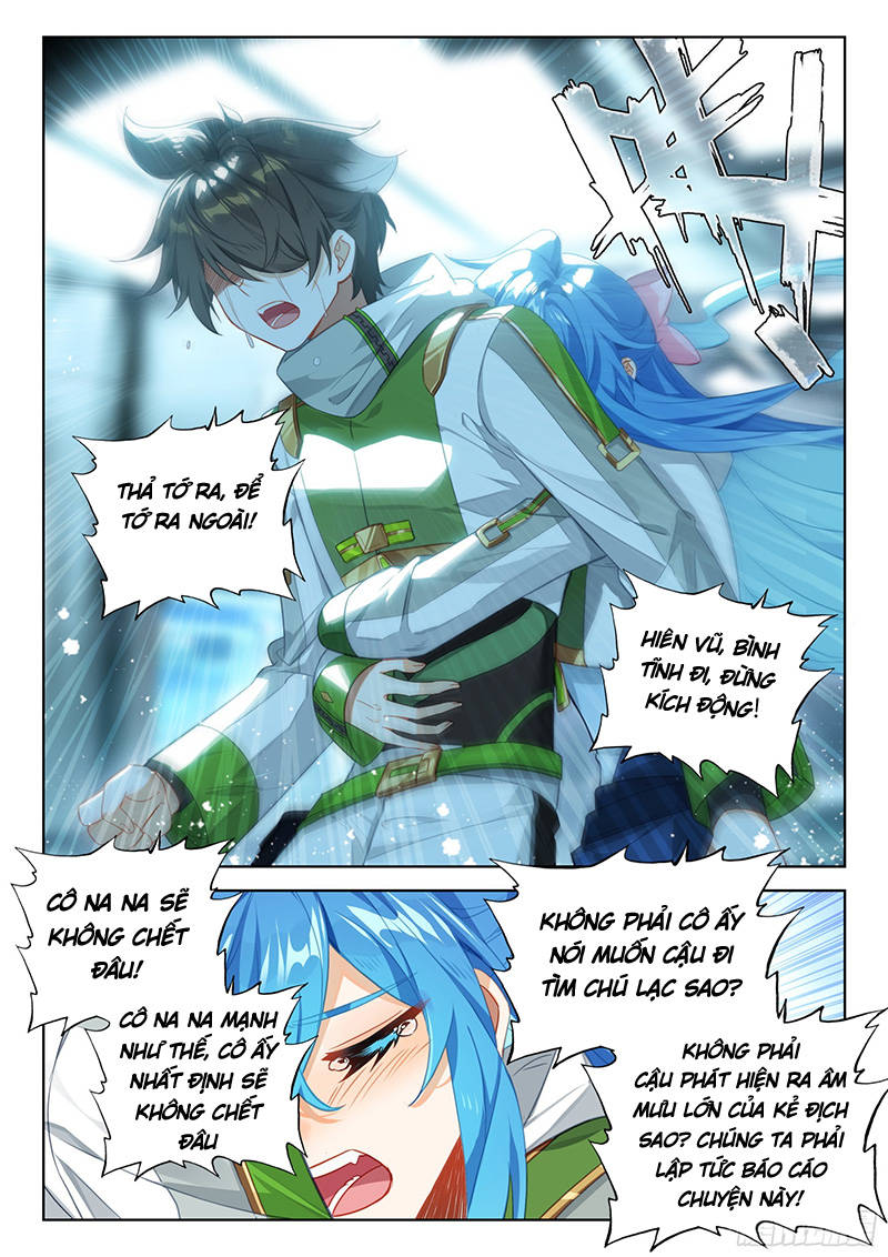 Chung Cực Đấu La Chap 387 - Next Chap 388
