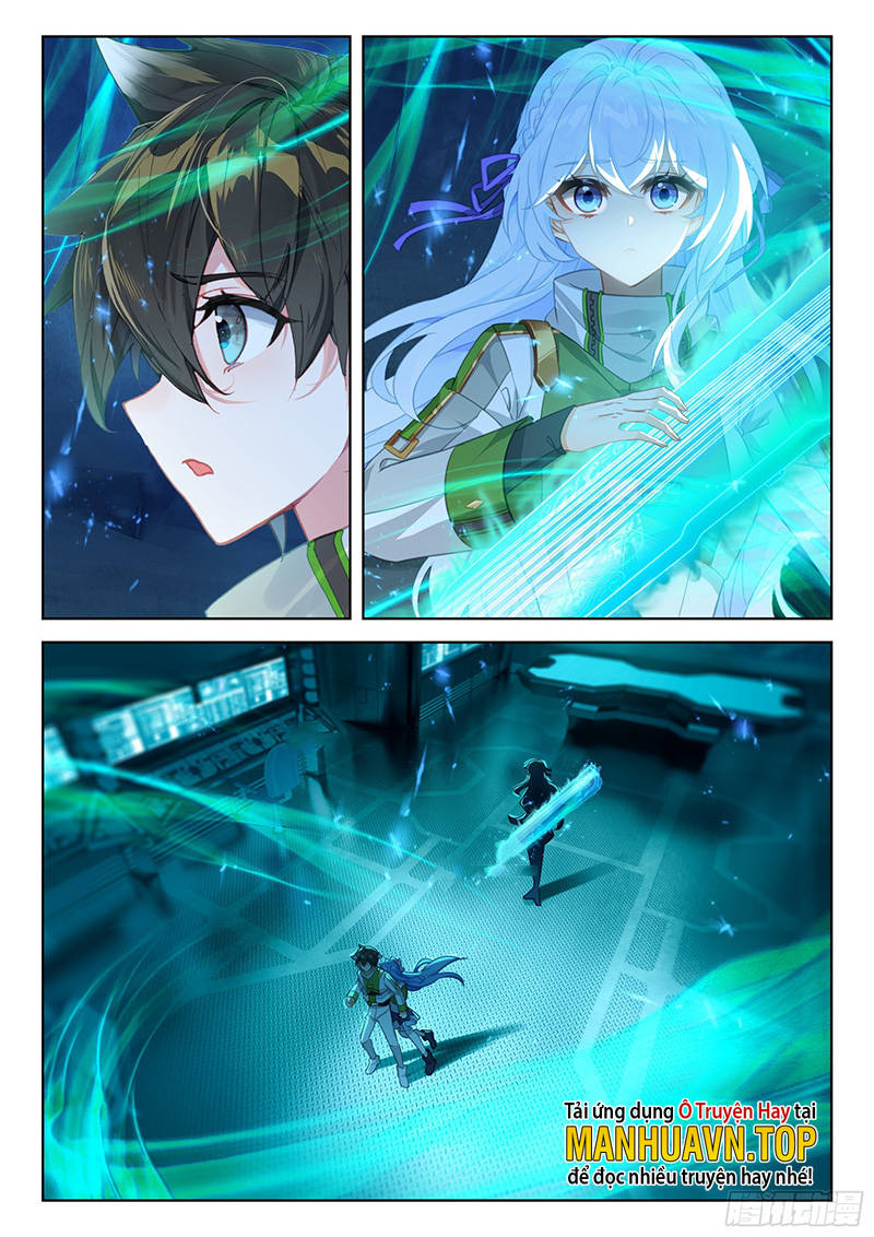 Chung Cực Đấu La Chap 387 - Next Chap 388