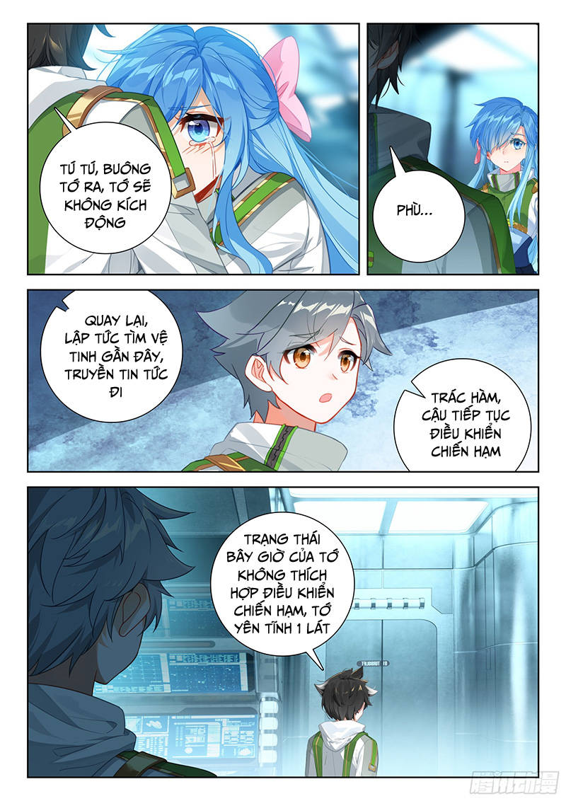 Chung Cực Đấu La Chap 387 - Next Chap 388