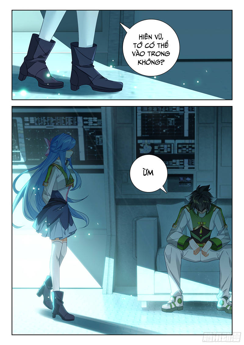 Chung Cực Đấu La Chap 387 - Next Chap 388