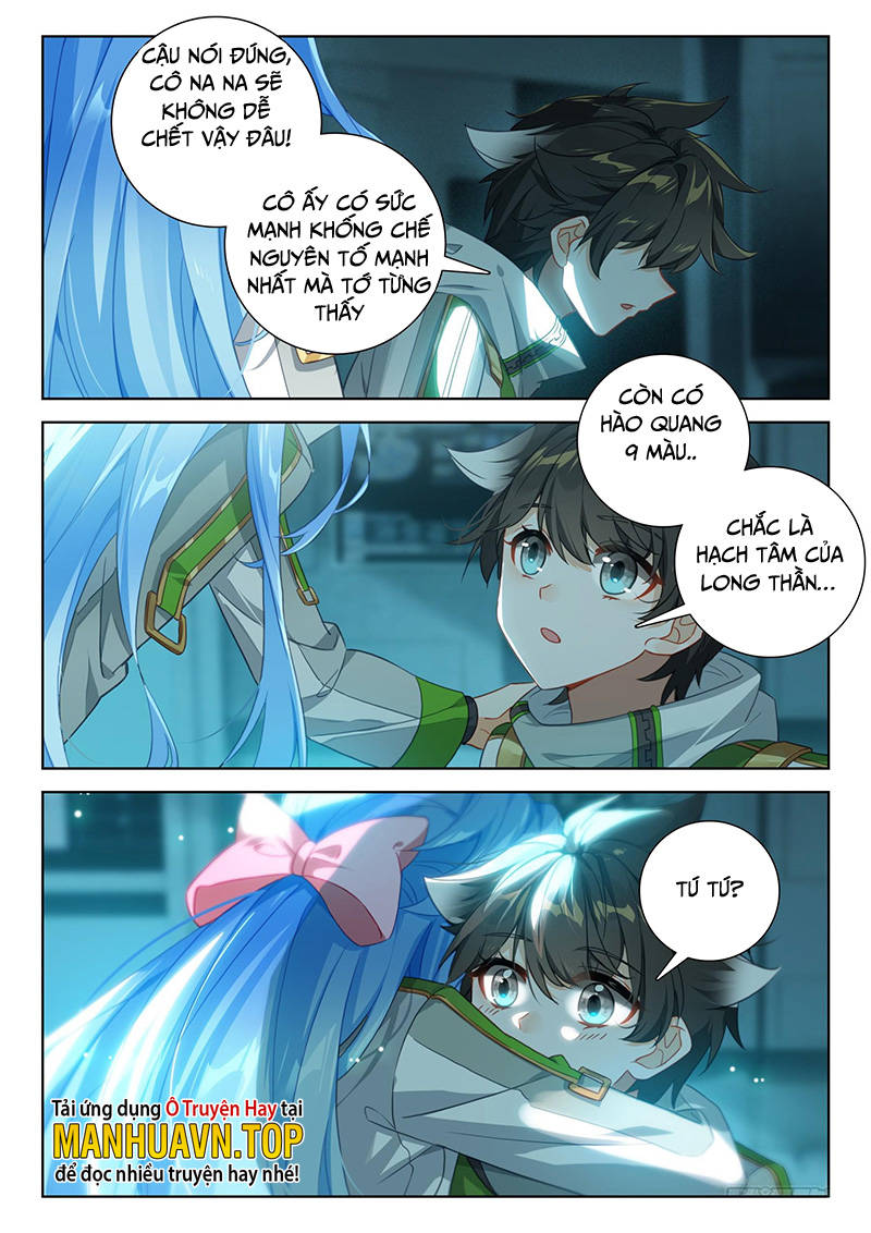 Chung Cực Đấu La Chap 387 - Next Chap 388