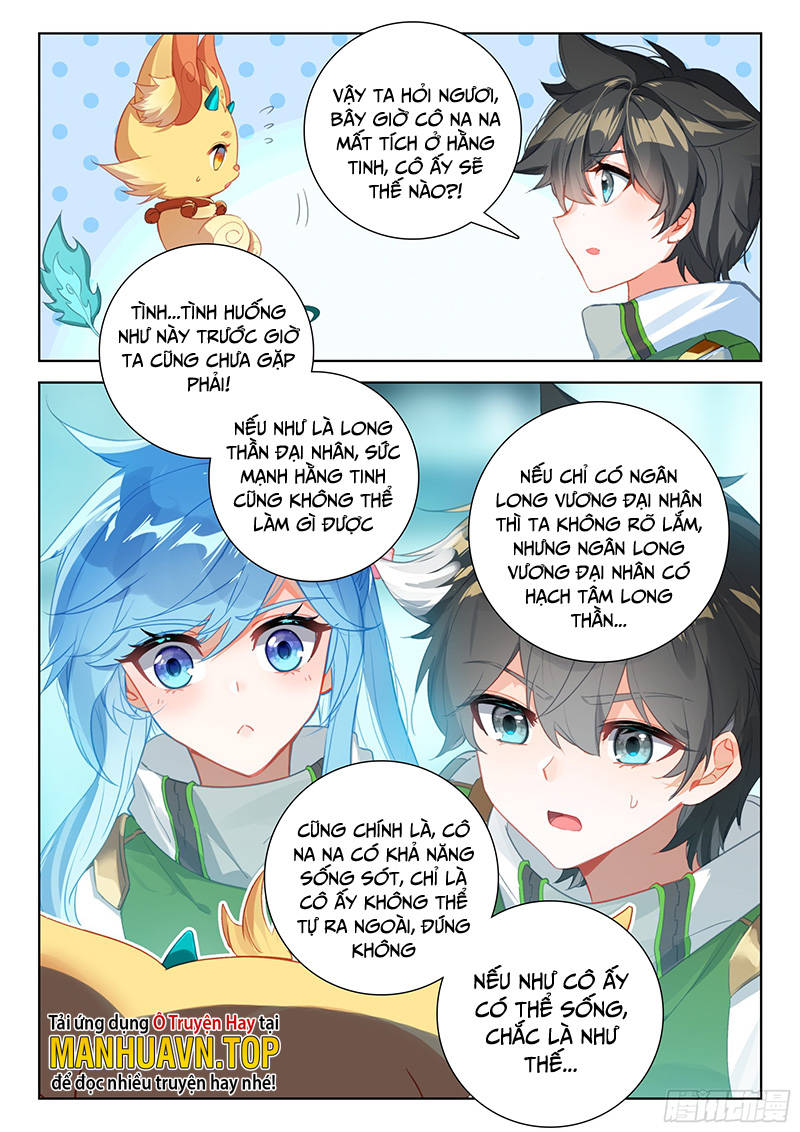 Chung Cực Đấu La Chap 387 - Next Chap 388
