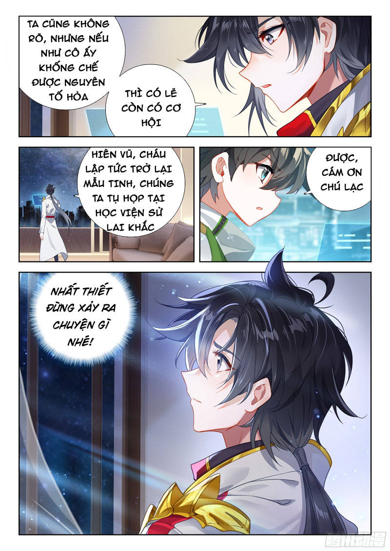 Chung Cực Đấu La Chap 388 - Next Chap 389