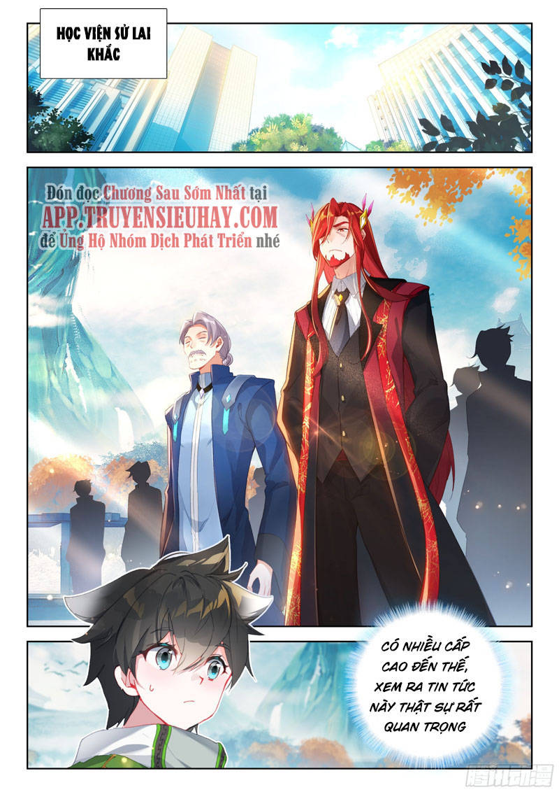Chung Cực Đấu La Chap 388 - Next Chap 389