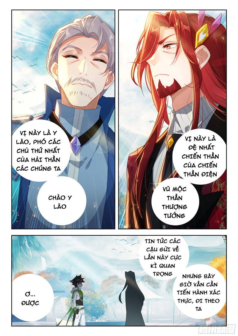 Chung Cực Đấu La Chap 388 - Next Chap 389