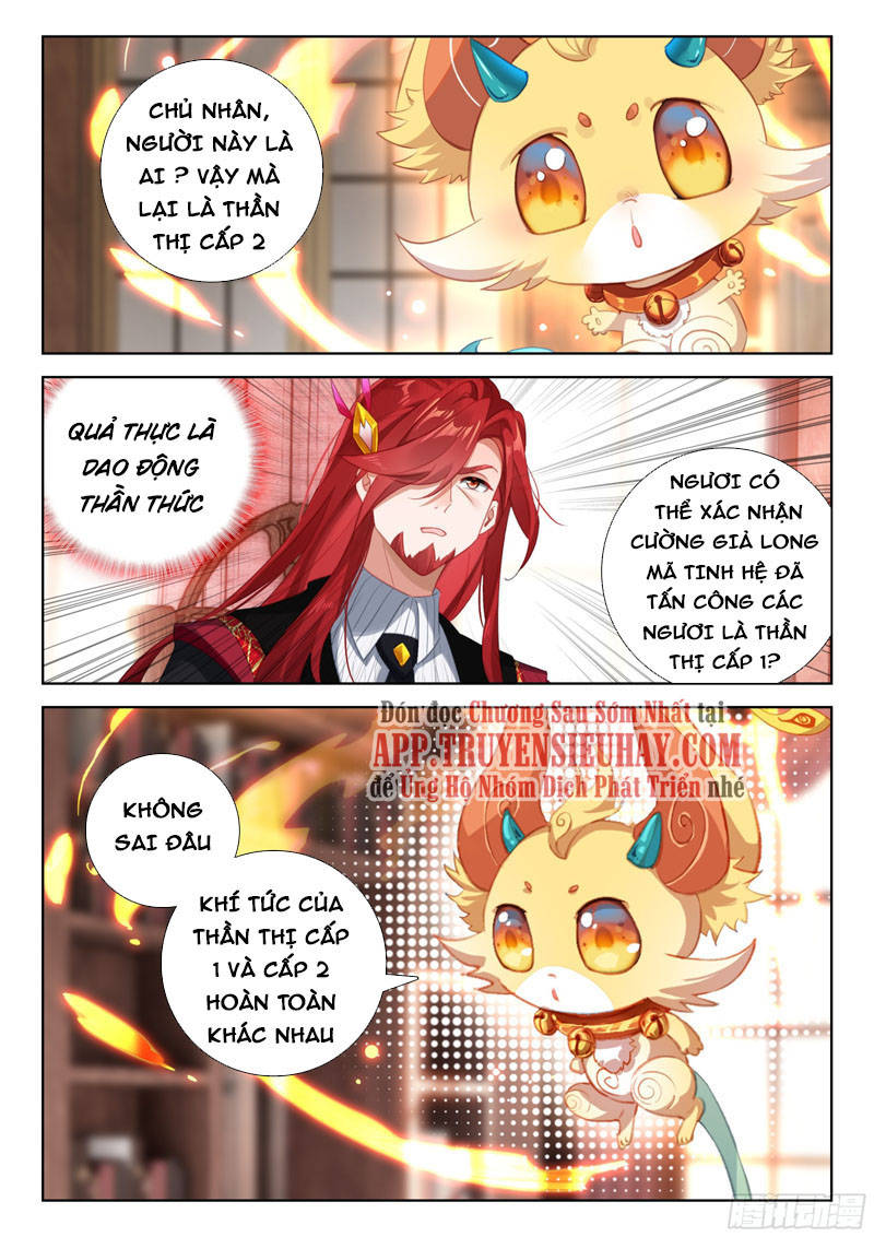 Chung Cực Đấu La Chap 388 - Next Chap 389