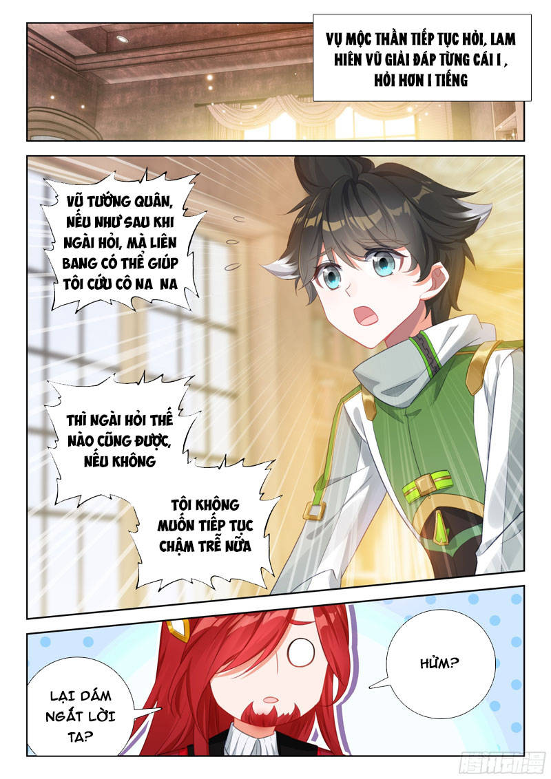 Chung Cực Đấu La Chap 388 - Next Chap 389