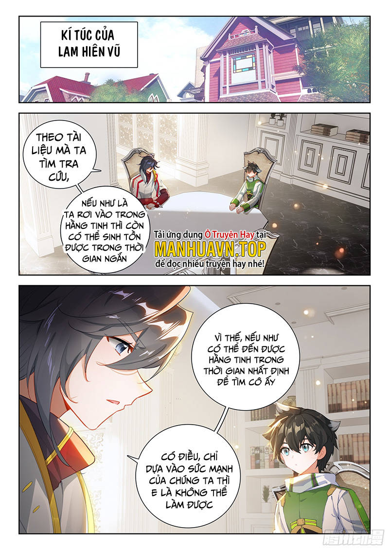 Chung Cực Đấu La Chap 389 - Next Chap 390