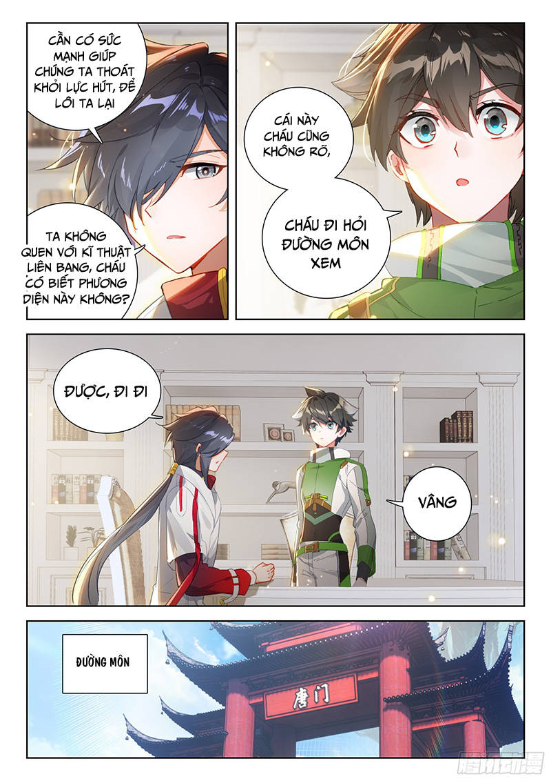 Chung Cực Đấu La Chap 389 - Next Chap 390