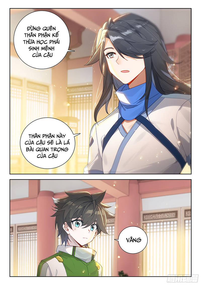 Chung Cực Đấu La Chap 389 - Next Chap 390