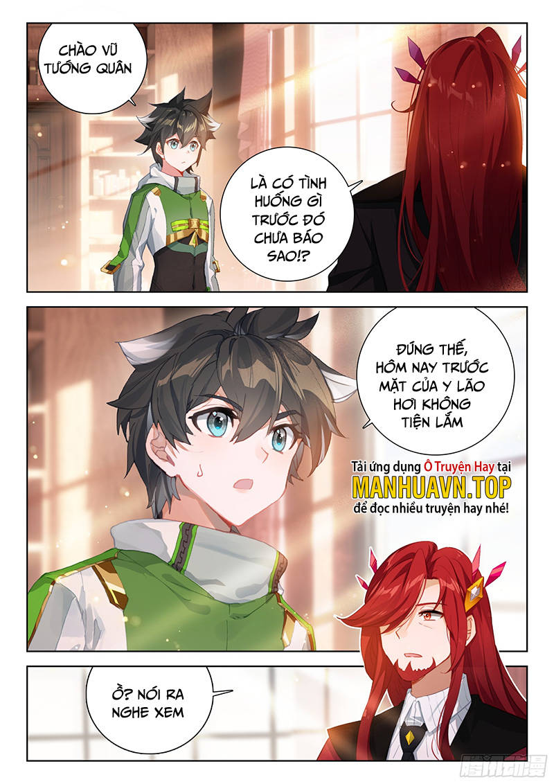 Chung Cực Đấu La Chap 389 - Next Chap 390