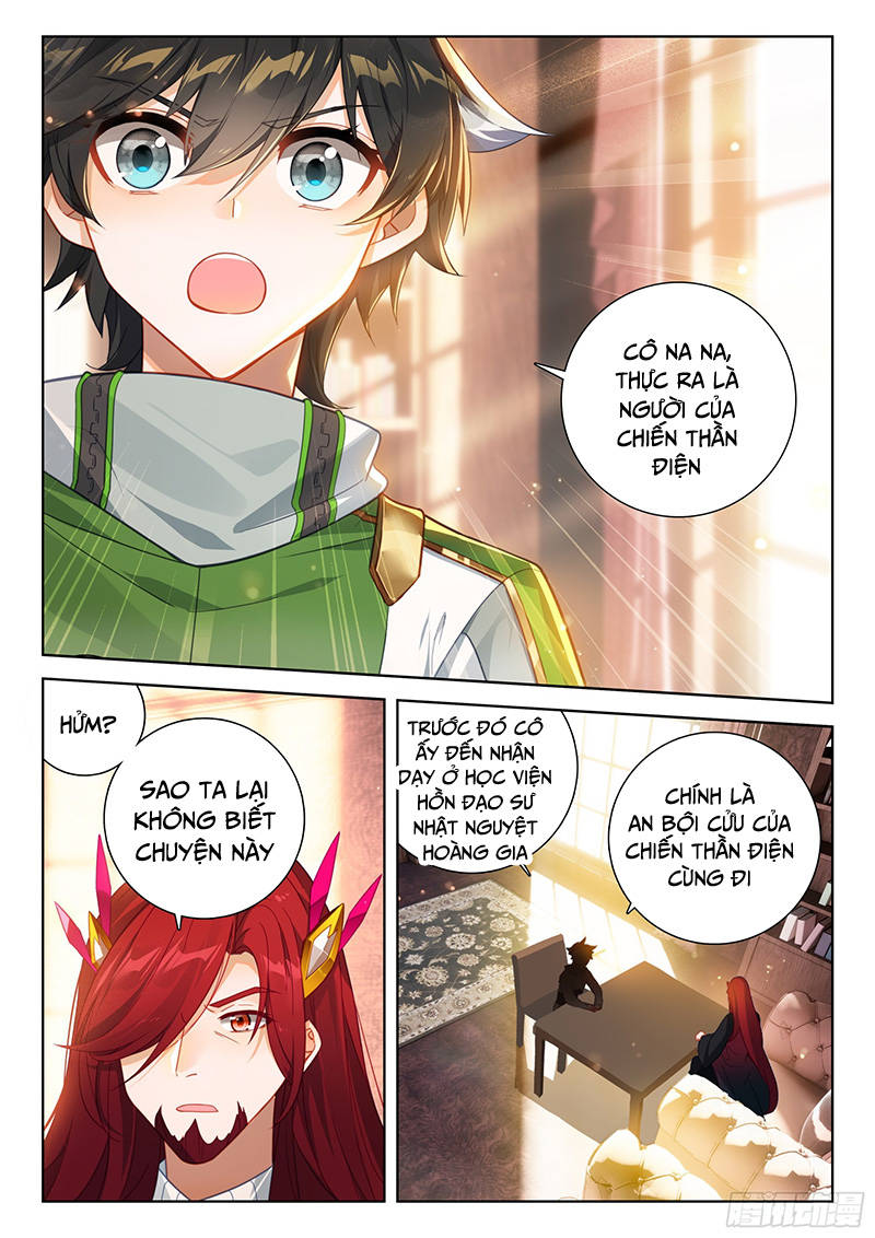 Chung Cực Đấu La Chap 389 - Next Chap 390