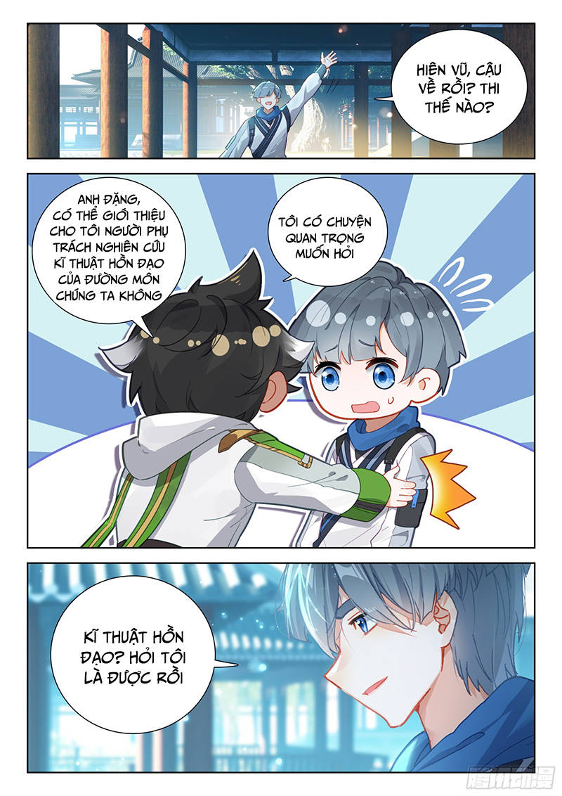 Chung Cực Đấu La Chap 389 - Next Chap 390