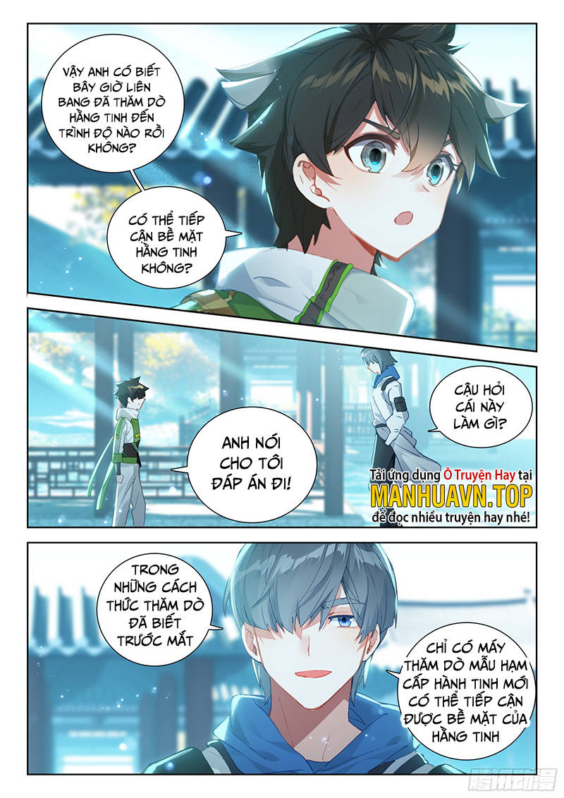 Chung Cực Đấu La Chap 389 - Next Chap 390