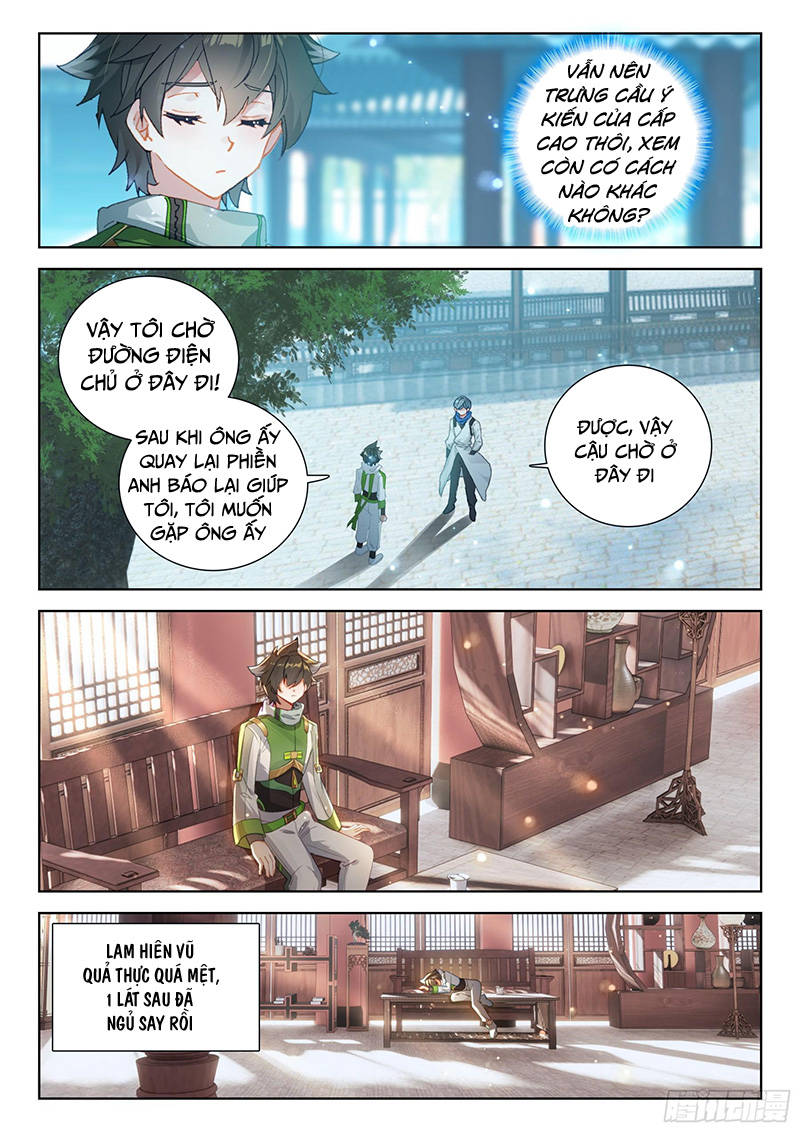 Chung Cực Đấu La Chap 389 - Next Chap 390