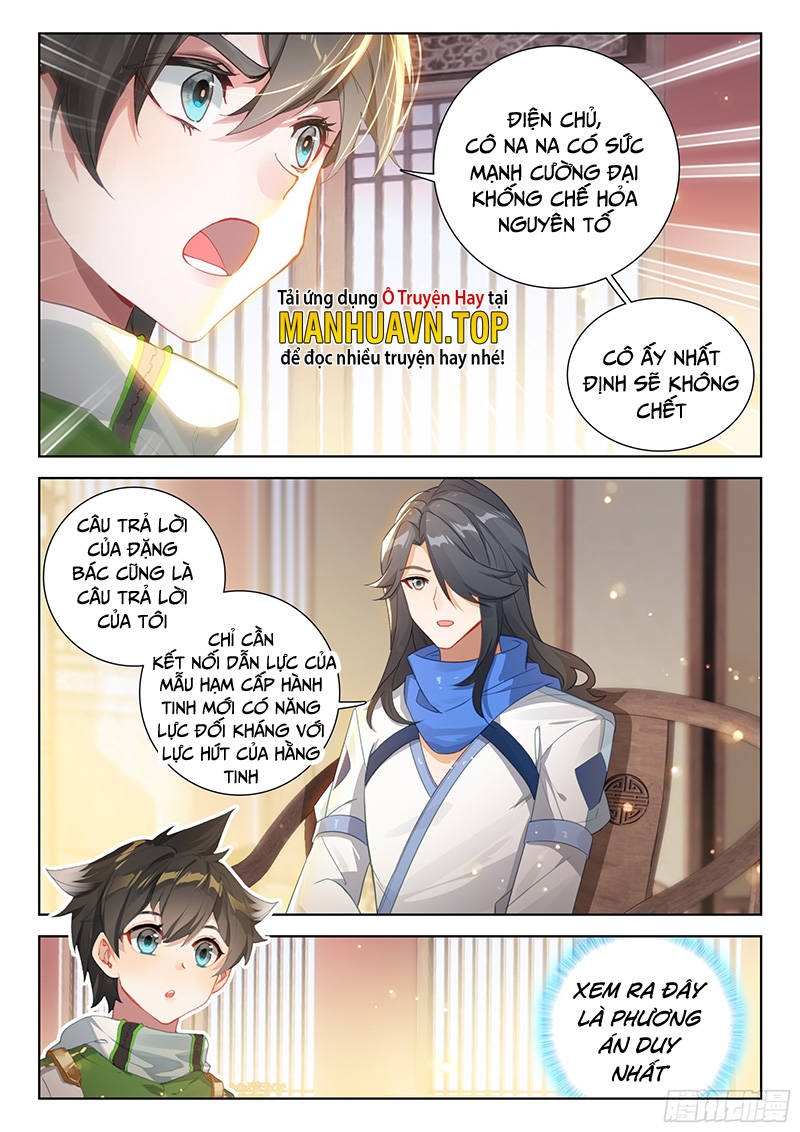 Chung Cực Đấu La Chap 389 - Next Chap 390
