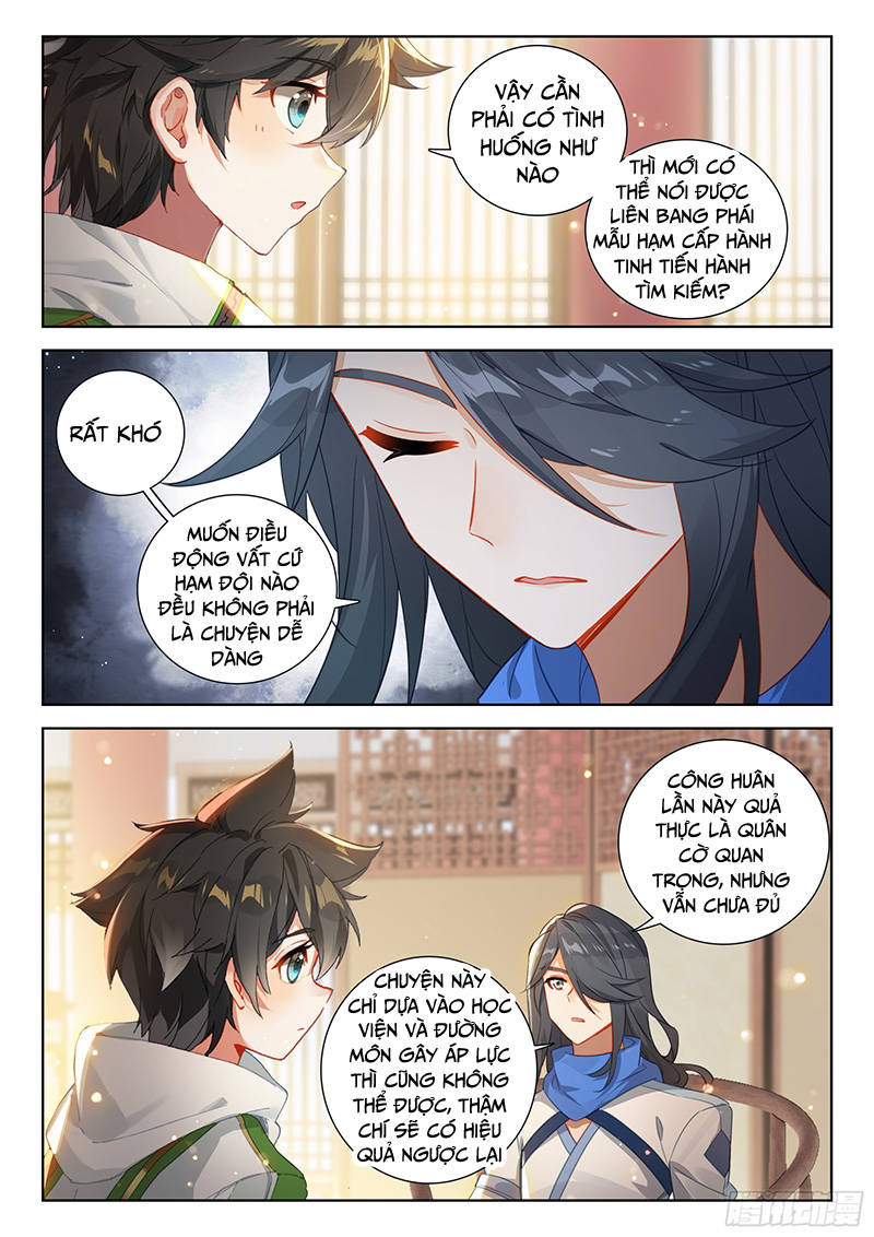 Chung Cực Đấu La Chap 389 - Next Chap 390