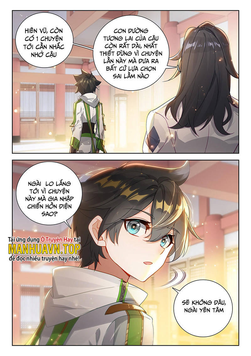 Chung Cực Đấu La Chap 389 - Next Chap 390