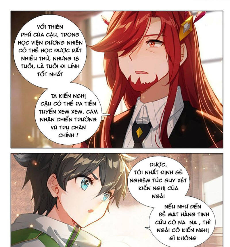 Chung Cực Đấu La Chap 390 - Next Chap 391