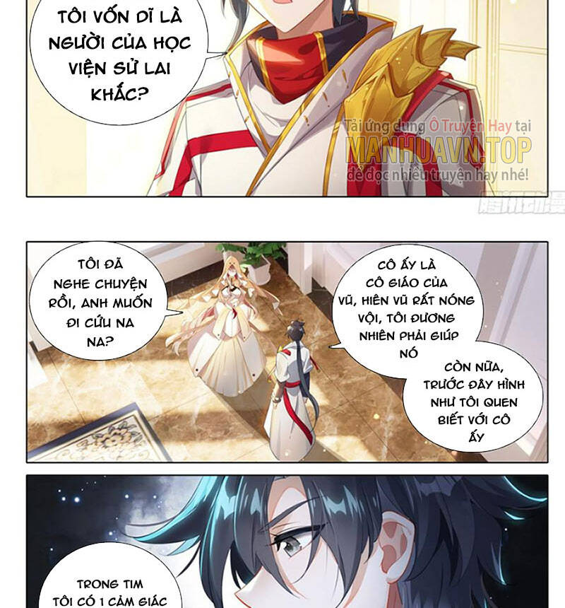 Chung Cực Đấu La Chap 390 - Next Chap 391