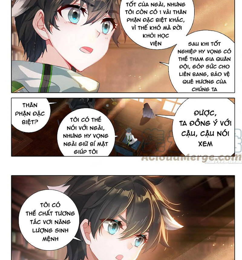 Chung Cực Đấu La Chap 390 - Next Chap 391