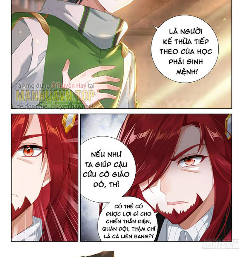 Chung Cực Đấu La Chap 390 - Next Chap 391