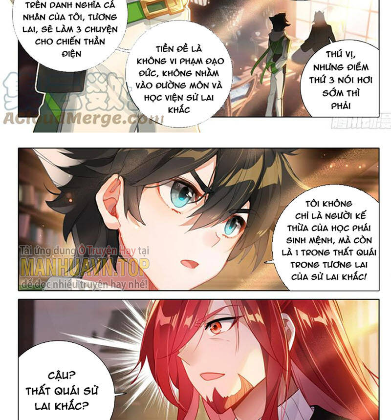Chung Cực Đấu La Chap 390 - Next Chap 391