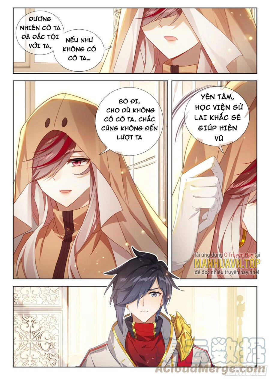 Chung Cực Đấu La Chap 391 - Next Chap 392