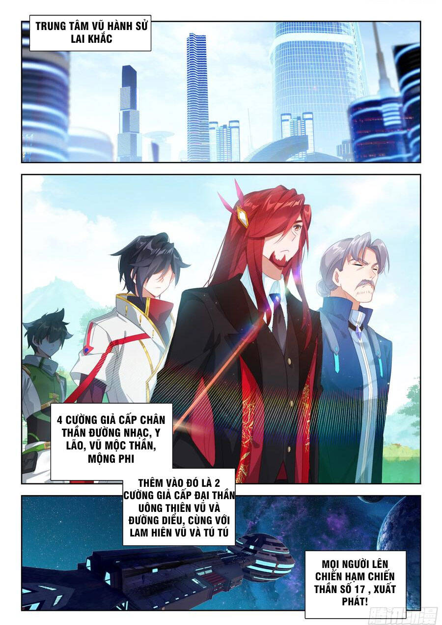 Chung Cực Đấu La Chap 391 - Next Chap 392