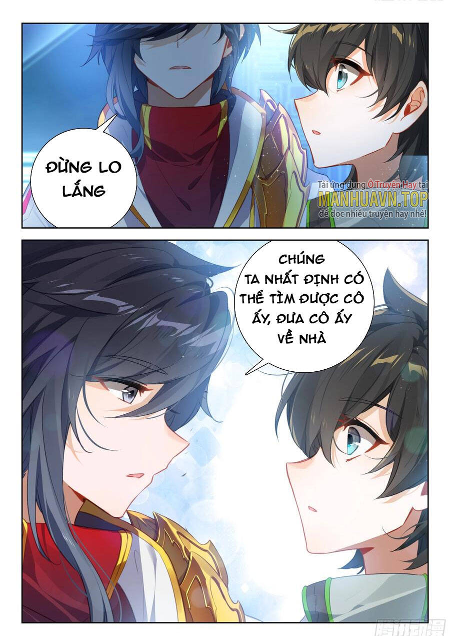 Chung Cực Đấu La Chap 391 - Next Chap 392