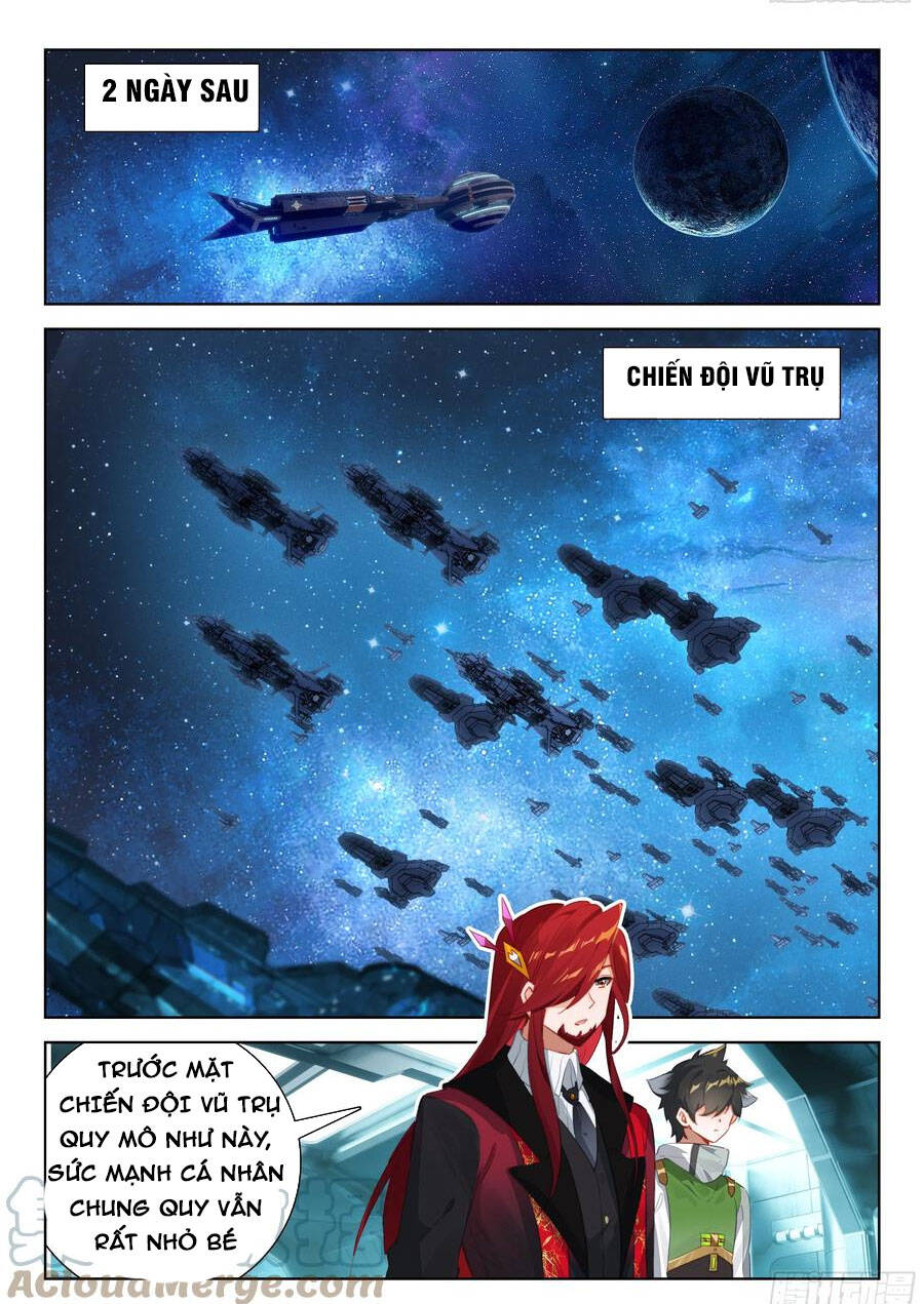 Chung Cực Đấu La Chap 391 - Next Chap 392