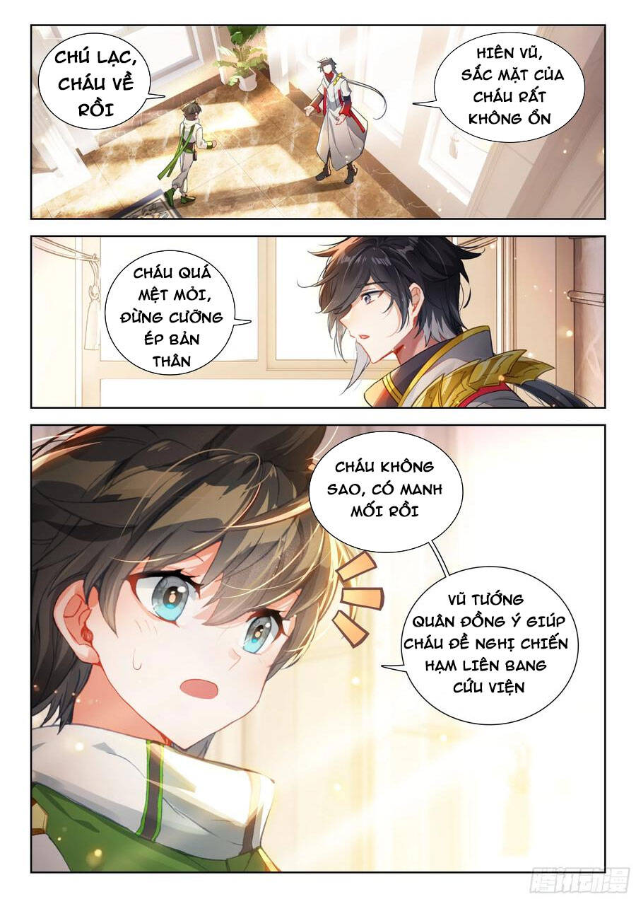 Chung Cực Đấu La Chap 391 - Next Chap 392