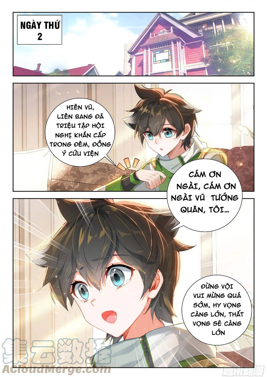 Chung Cực Đấu La Chap 391 - Next Chap 392