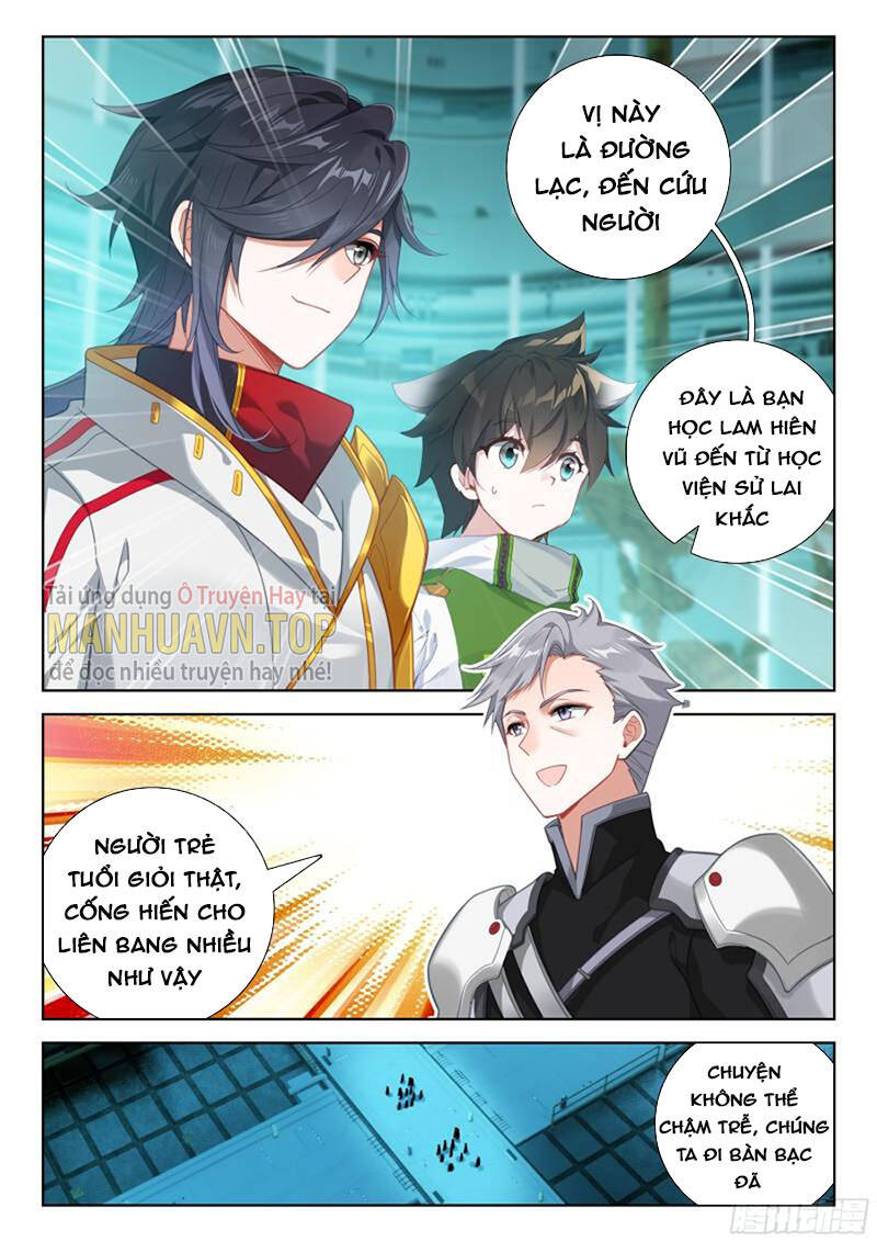 Chung Cực Đấu La Chap 392 - Next Chap 393
