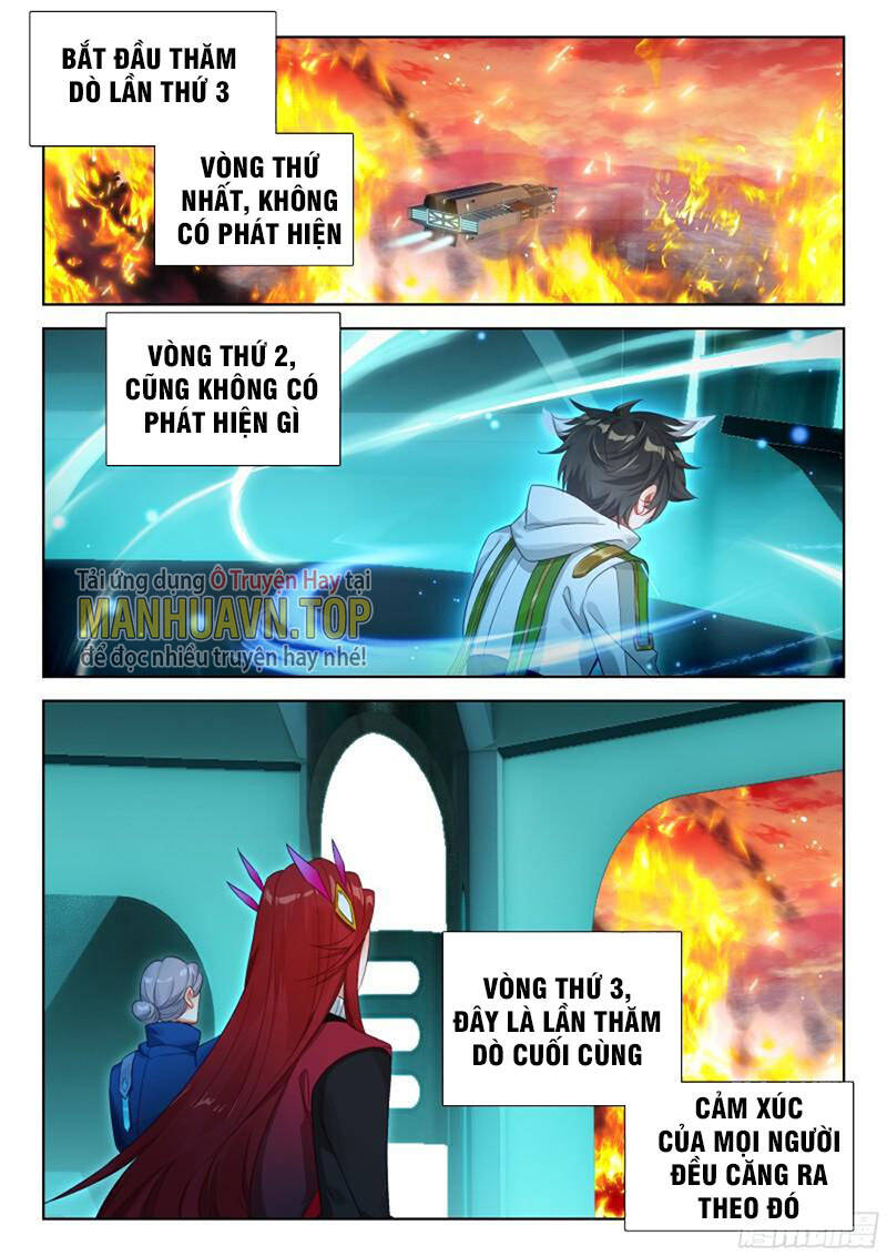 Chung Cực Đấu La Chap 392 - Next Chap 393