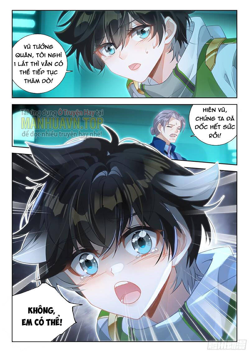 Chung Cực Đấu La Chap 392 - Next Chap 393