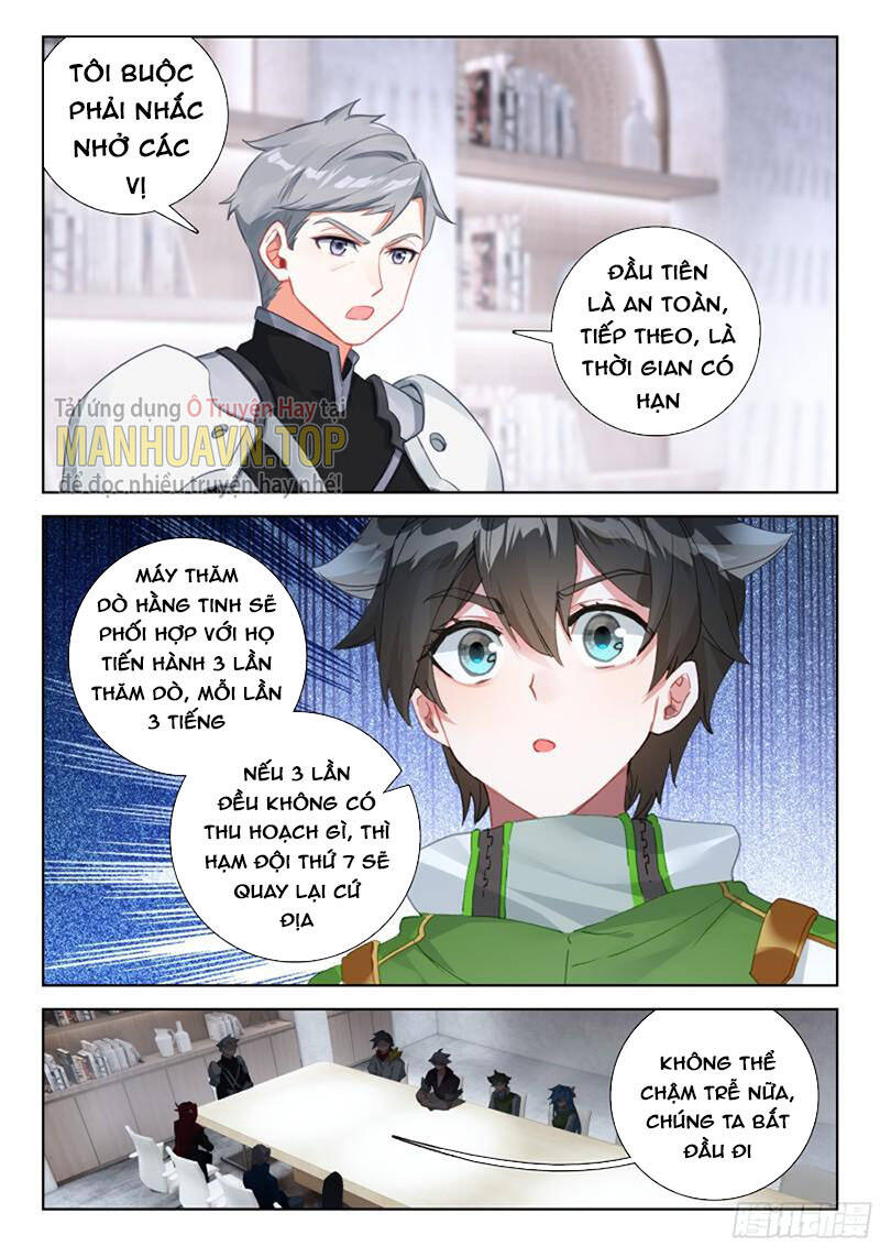 Chung Cực Đấu La Chap 392 - Next Chap 393