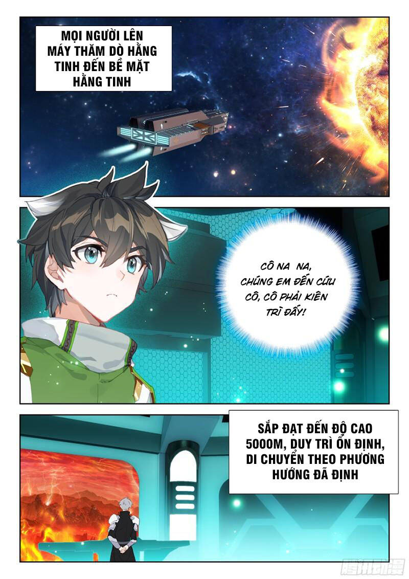 Chung Cực Đấu La Chap 392 - Next Chap 393